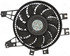 75599 by FOUR SEASONS - Condenser Fan Motor Assembly