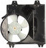 75580 by FOUR SEASONS - Condenser Fan Motor Assembly