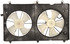 75626 by FOUR SEASONS - Radiator / Condenser Fan Motor Assembly