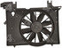 75621 by FOUR SEASONS - Radiator Fan Motor Assembly