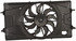 75631 by FOUR SEASONS - Radiator Fan Motor Assembly