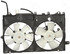 75648 by FOUR SEASONS - Radiator / Condenser Fan Motor Assembly