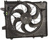 75646 by FOUR SEASONS - Radiator Fan Motor Assembly