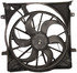 75657 by FOUR SEASONS - Radiator Fan Motor Assembly