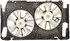 75653 by FOUR SEASONS - Radiator / Condenser Fan Motor Assembly