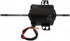 75706 by FOUR SEASONS - Double Shaft Vented CCW Blower Motor w/o Wheel