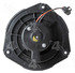 75753 by FOUR SEASONS - Flanged Vented CCW Blower Motor w/ Wheel