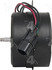 75766 by FOUR SEASONS - 2 Pole Radiator Fan Motor