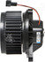 75772 by FOUR SEASONS - Flanged Vented CCW Blower Motor w/ Wheel