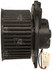 75804 by FOUR SEASONS - Single Shaft Vented CCW Blower Motor w/ Wheel