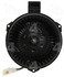 75817 by FOUR SEASONS - Flanged Vented CCW Blower Motor w/ Wheel