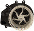 75822 by FOUR SEASONS - Flanged Vented CCW Blower Motor w/ Wheel