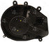 75822 by FOUR SEASONS - Flanged Vented CCW Blower Motor w/ Wheel