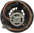 75826 by FOUR SEASONS - Flanged Vented CW Blower Motor w/ Wheel