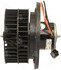 75826 by FOUR SEASONS - Flanged Vented CW Blower Motor w/ Wheel