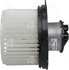 75847 by FOUR SEASONS - Flanged Vented CCW Blower Motor w/ Wheel