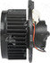 75851 by FOUR SEASONS - Flanged Vented CCW Blower Motor w/ Wheel