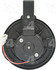 75855 by FOUR SEASONS - Flanged Vented CCW Blower Motor w/ Wheel