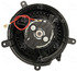 75897 by FOUR SEASONS - Flanged Vented CW Blower Motor w/ Wheel