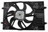 75909 by FOUR SEASONS - Radiator Fan Motor Assembly