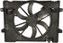 75921 by FOUR SEASONS - Radiator Fan Motor Assembly