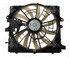 75966 by FOUR SEASONS - Radiator Fan Motor Assembly