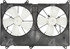 75978 by FOUR SEASONS - Radiator / Condenser Fan Motor Assembly