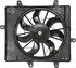 76005 by FOUR SEASONS - Radiator Fan Motor Assembly