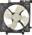 76027 by FOUR SEASONS - Radiator Fan Motor Assembly