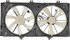 76040 by FOUR SEASONS - Radiator / Condenser Fan Motor Assembly