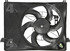 76044 by FOUR SEASONS - Radiator Fan Motor Assembly