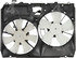 76049 by FOUR SEASONS - Radiator / Condenser Fan Motor Assembly