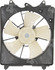 76073 by FOUR SEASONS - Radiator Fan Motor Assembly