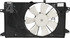 76098 by FOUR SEASONS - Radiator Fan Motor Assembly