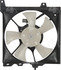 76111 by FOUR SEASONS - Radiator Fan Motor Assembly