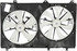 76101 by FOUR SEASONS - Radiator / Condenser Fan Motor Assembly