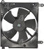 76130 by FOUR SEASONS - Radiator Fan Motor Assembly