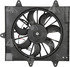 76136 by FOUR SEASONS - Radiator Fan Motor Assembly