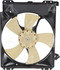 76122 by FOUR SEASONS - Radiator Fan Motor Assembly