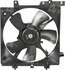 76124 by FOUR SEASONS - Radiator Fan Motor Assembly