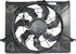 76152 by FOUR SEASONS - Radiator Fan Motor Assembly