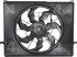 76152 by FOUR SEASONS - Radiator Fan Motor Assembly