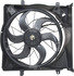 76203 by FOUR SEASONS - Radiator Fan Motor Assembly