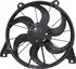 76208 by FOUR SEASONS - Radiator Fan Motor Assembly