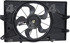 76213 by FOUR SEASONS - Radiator Fan Motor Assembly