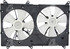 76223 by FOUR SEASONS - Radiator / Condenser Fan Motor Assembly