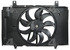 76239 by FOUR SEASONS - Radiator Fan Motor Assembly