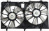 76242 by FOUR SEASONS - Radiator / Condenser Fan Motor Assembly