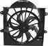 76244 by FOUR SEASONS - Radiator Fan Motor Assembly