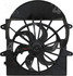 76244 by FOUR SEASONS - Radiator Fan Motor Assembly